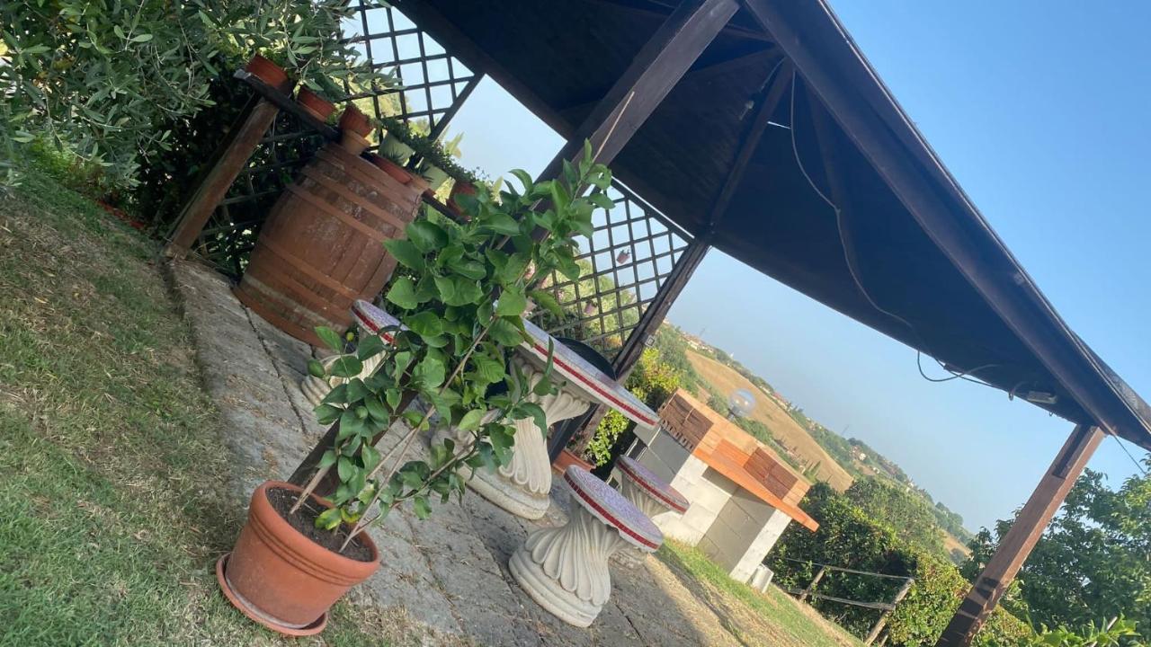 Casa Vacanza Da Lu 弗约诺德拉亚那 外观 照片