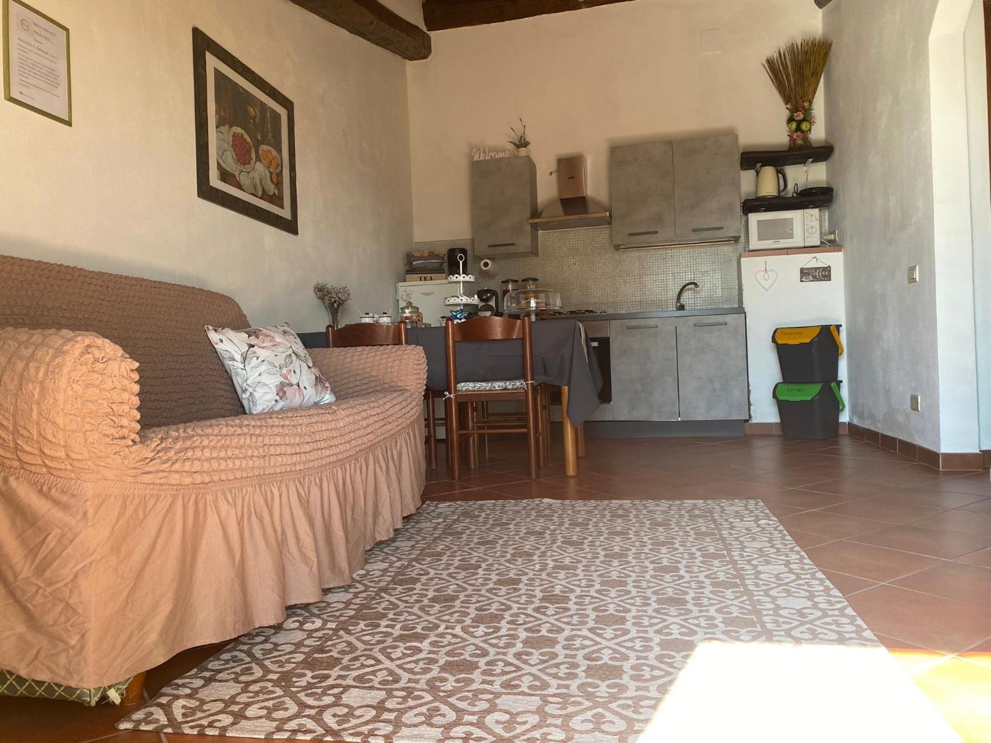Casa Vacanza Da Lu 弗约诺德拉亚那 外观 照片